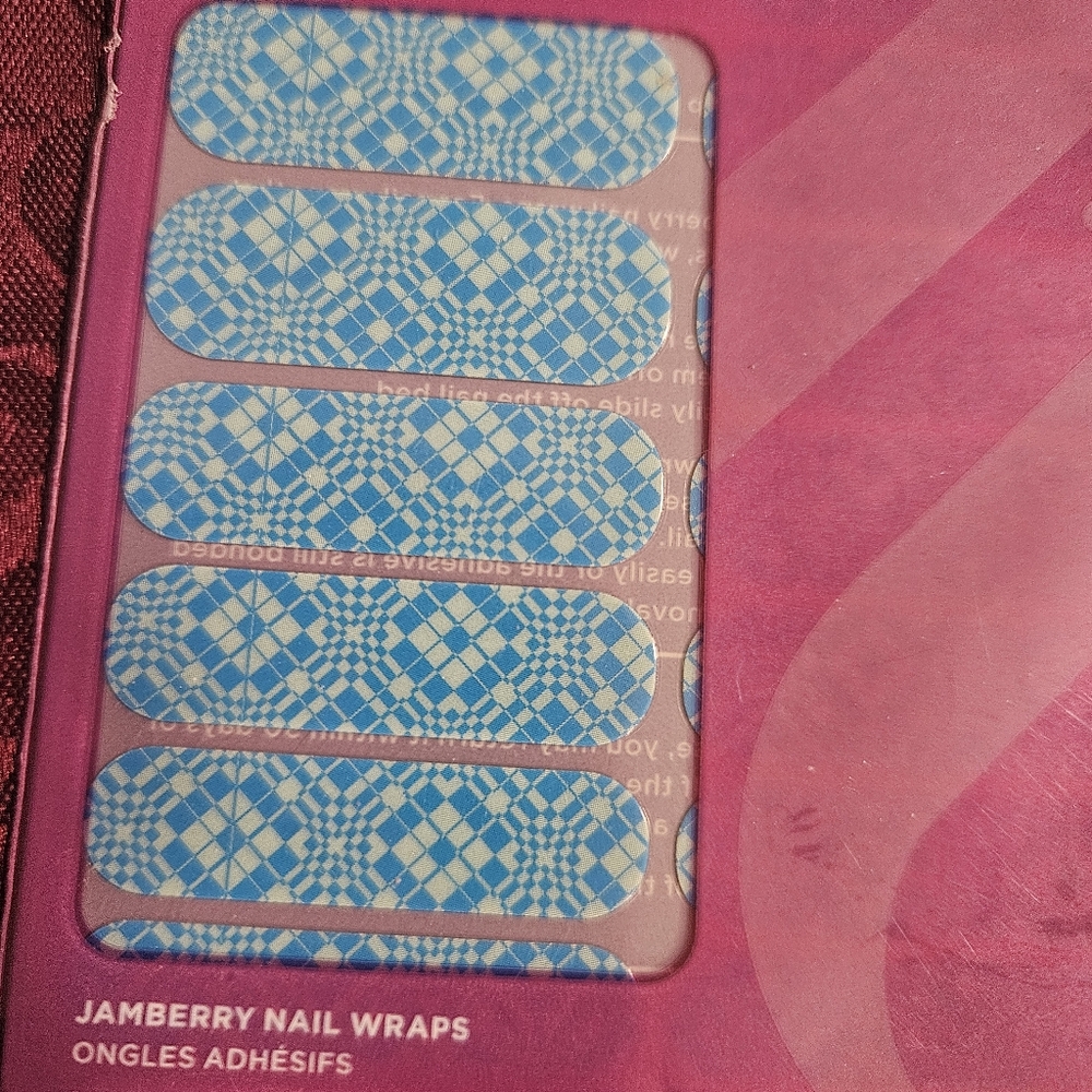 Jamberry Nail Wraps Bundle of 2 Sheets - Picture 3 of 6